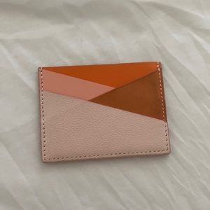 Multi-colored Anthropologie wallet